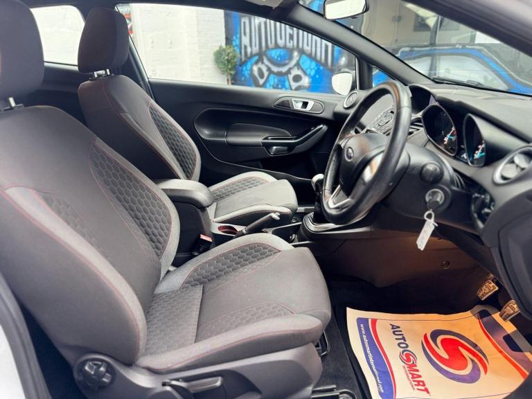 2017 Ford Fiesta 1.0T EcoBoost ST-Line Euro 6 (s/s) 3dr Hatchback Petrol Manual