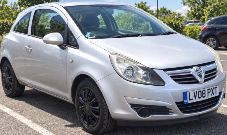 Vauxhall, CORSA, Hatchback, 2008, Manual, 1229 (cc), 3 doors