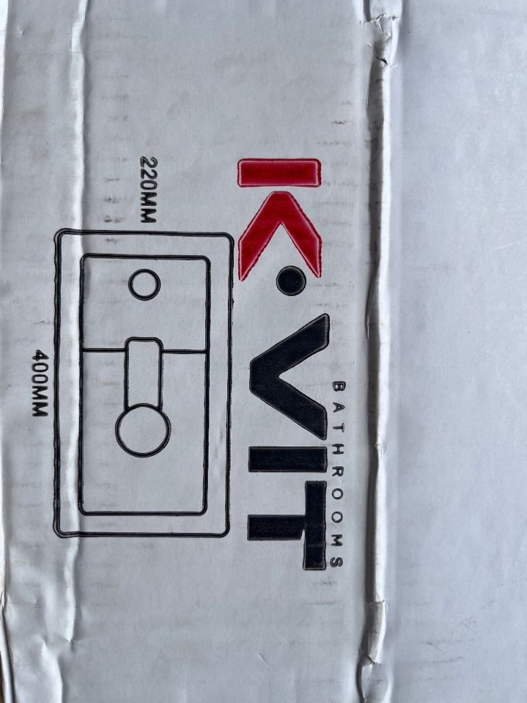 K-VIT Bathroom Basin 400x220mm – New in Box