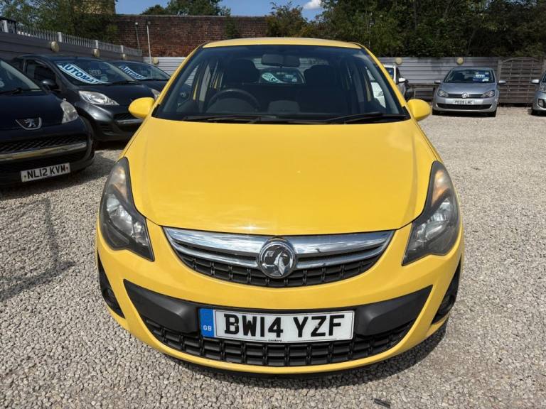 2014 Vauxhall Corsa 1.2 16V Excite Hatchback 5dr Petrol Manual Euro 5 (85 ps) Hatchback Petrol Ma...