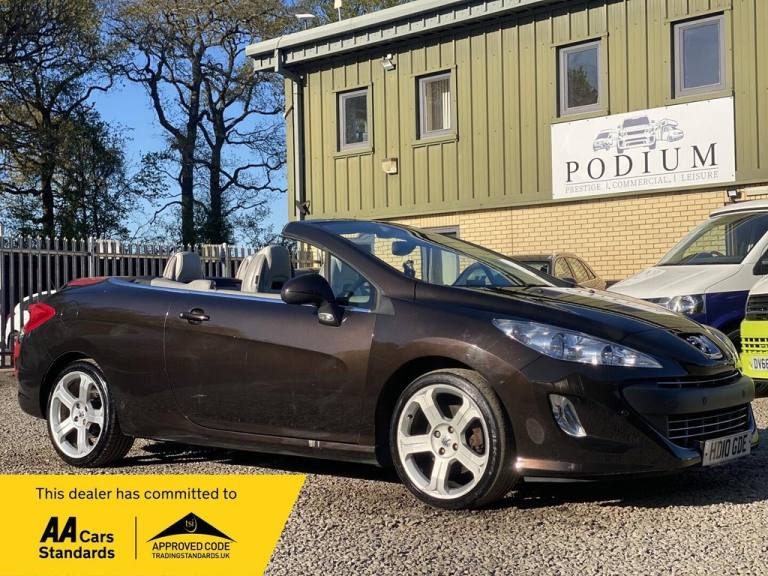 2010 Peugeot 308 2.0 HDi GT 2dr Auto CONVERTIBLE DIESEL Automatic