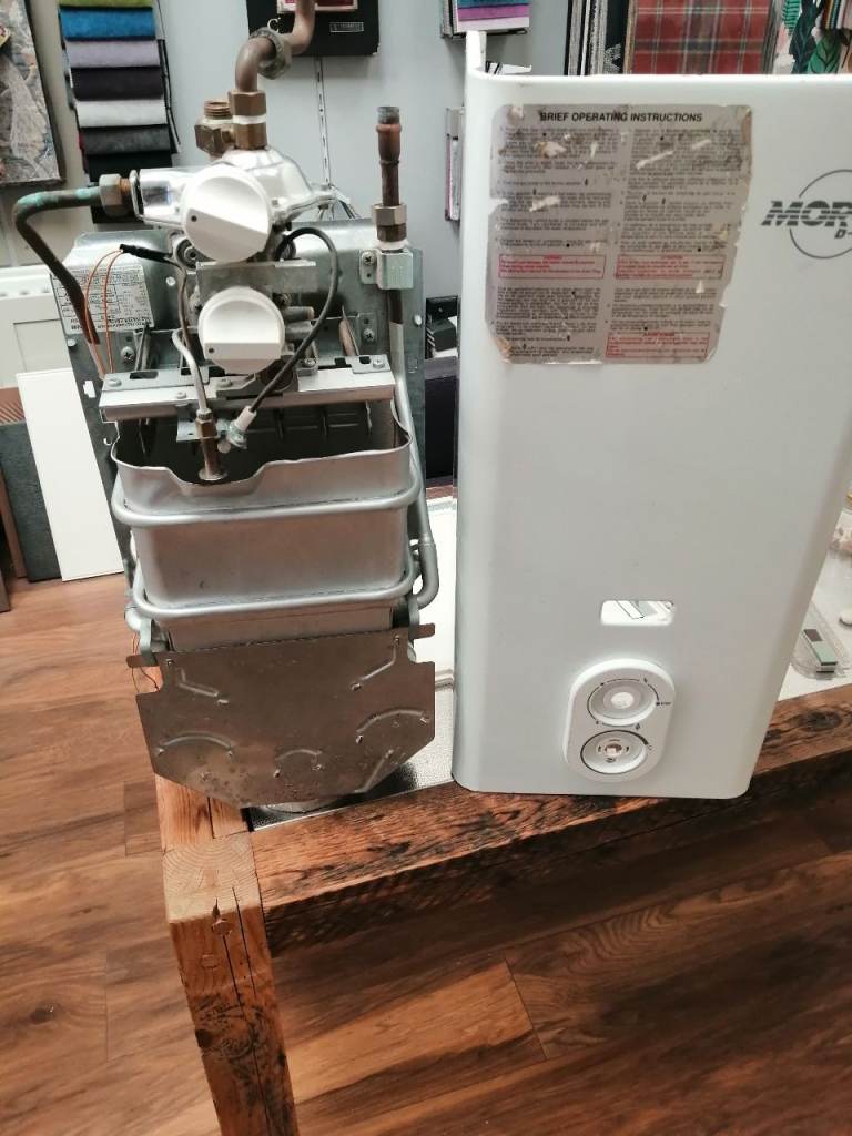 Morco D-61B Water Heater Boiler - For parts or spares