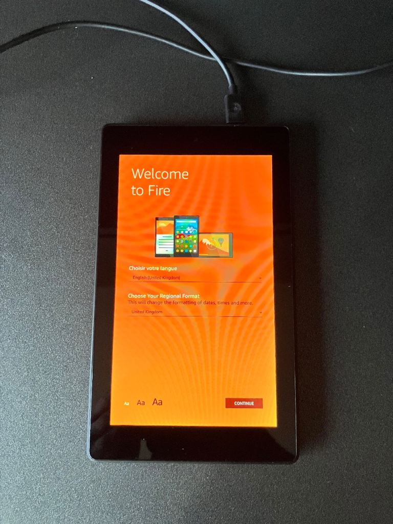 Amazon Fire 7 Tablet 