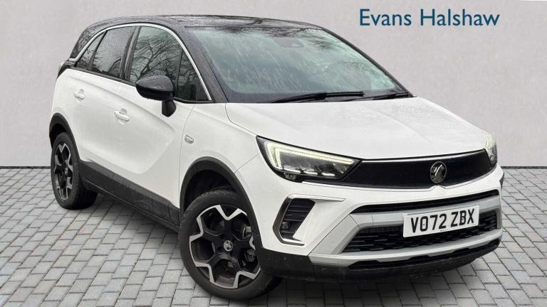 2022 Vauxhall Crossland 1.2 Turbo [130] Elite Edition 5dr Auto Hatchback Petrol Automatic