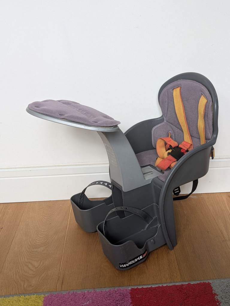 Weeride Safe Front child bike seat with two mounting bars