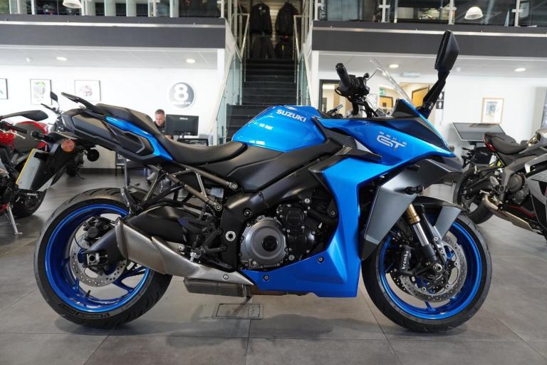 Suzuki GSX-S1000 GT, 2023, Blue with just 11589miles Only £7995. 