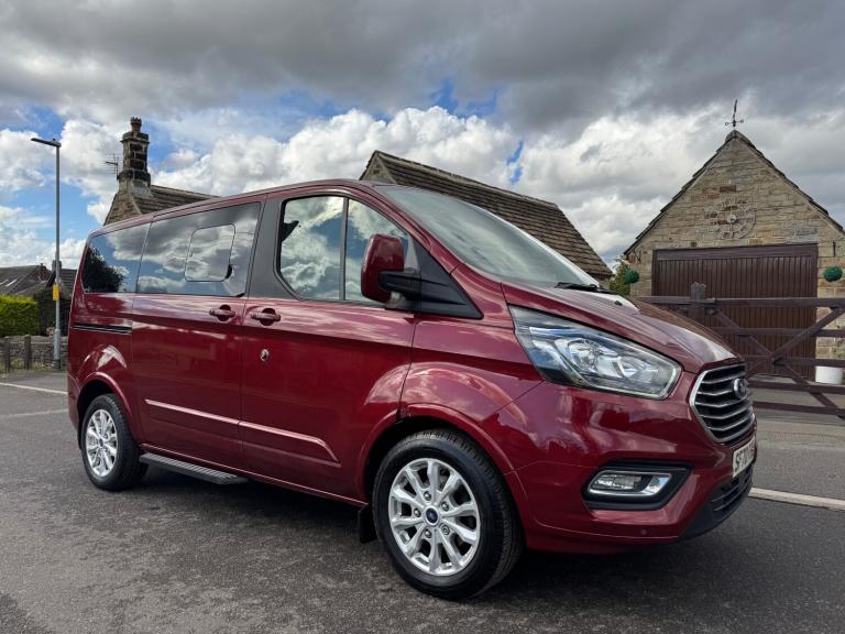 2020 Ford Tourneo Custom 2020 70 FORD TOURNEO CUSTOM 2.0 EcoBlue 320 TITANIUM L1 EURO 6 MPV Diese...