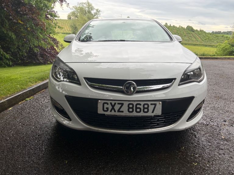 2014 Vauxhall Astra 1.6 VVTi