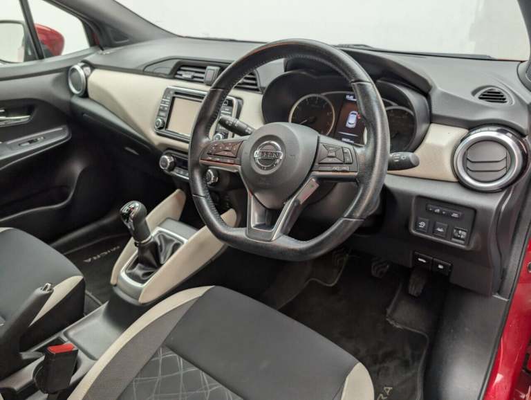 2017 Nissan Micra 0.9 IG-T N-Connecta Hatchback 5dr Petrol Manual Euro 6 (s/s) (90 ps) BLUETO HAT...