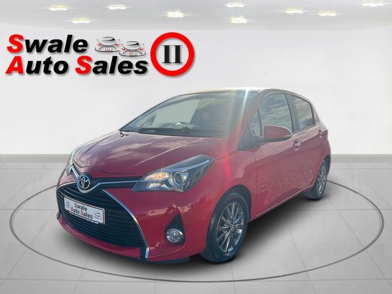 2016 Toyota Yaris 1.33 Dual VVT-i Icon Hatchback 5dr Petrol Manual Euro 6 (99 ps) Hatchback Petro...