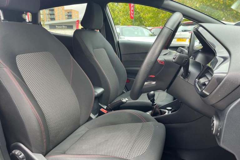 2021 Ford Fiesta 1.0L EcoBoost 125ps Hybrid mHEV ST-Line Edition 5dr Manual Manual Hatchback Petr...