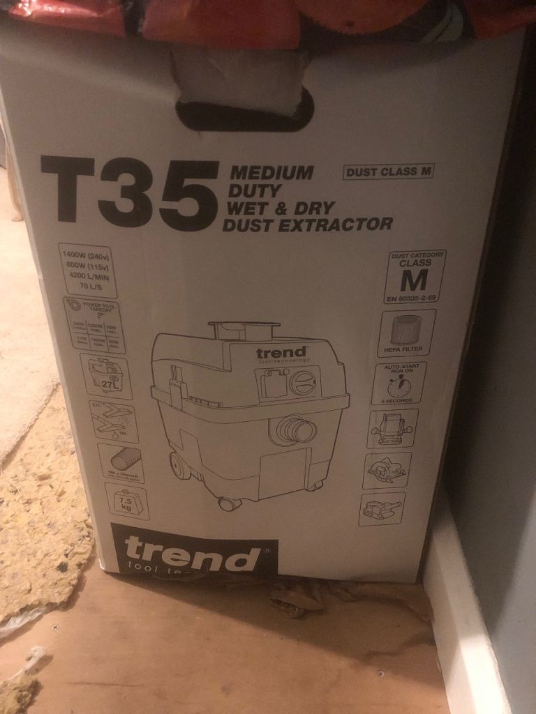 Brand new hoover in the box not even open