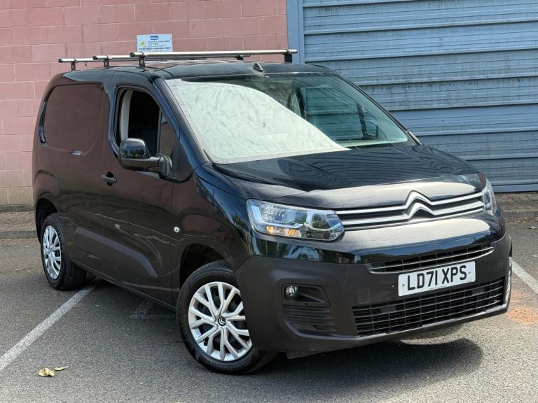2022 Citroen Berlingo 1.5 BlueHDi 1000Kg Enterprise Pro 100ps [6 Speed] PANEL VAN Diesel Manual