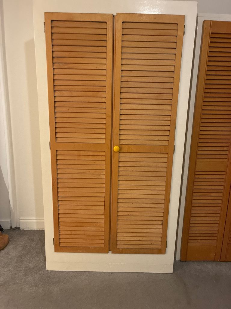 2 wardrobes 