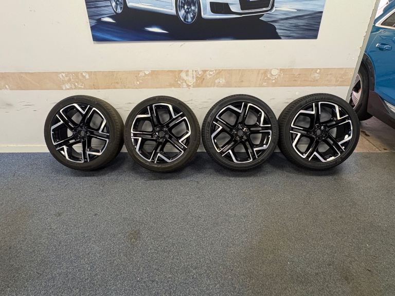 20” GENUINE VW alloy wheels 
