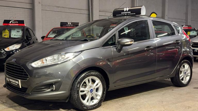 FORD FIESTA 1.0 T EcoBoost Zetec Grey 5dr 1 KEEPER+BLUETOOTH+DAB 2017