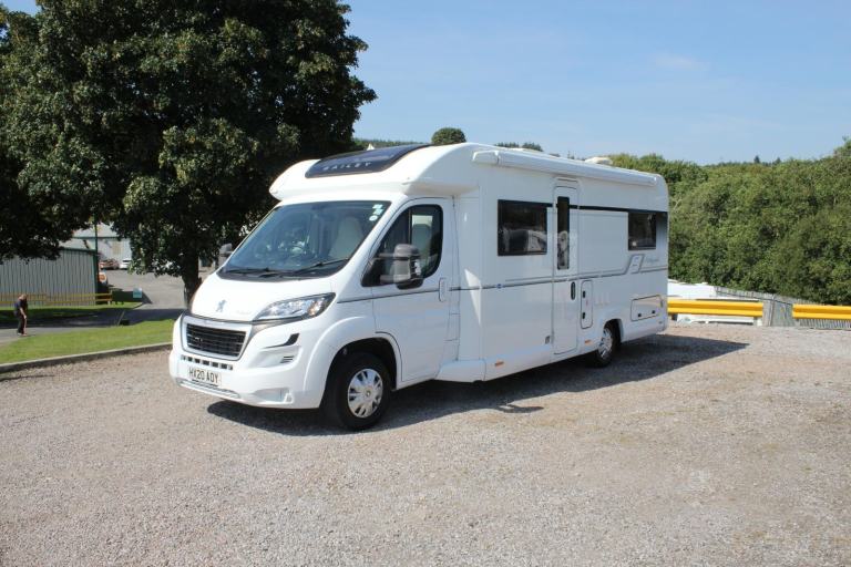 2020 "20" Reg Bailey Approach Autograph 75-2 Luxury 4 Berth Motorhome, Fixed Bed