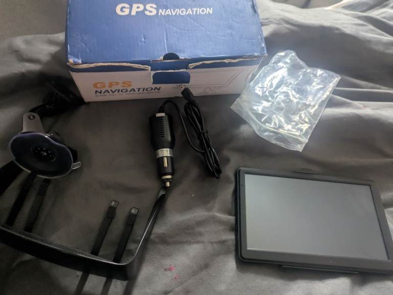 GPS navigation 