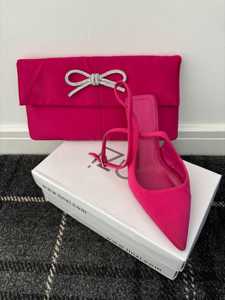Shoes and bag