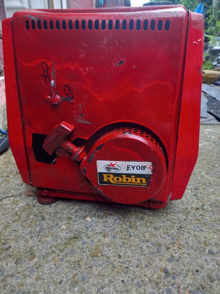 Robin EY08 Petrol generator 