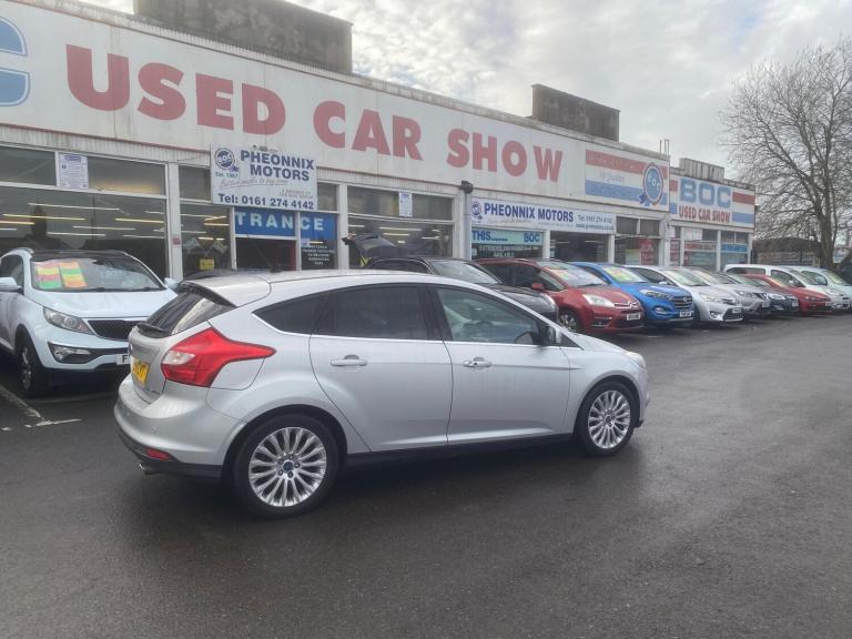 2011 Ford Focus 1.6T EcoBoost Titanium X Euro 5 (s/s) 5dr HATCHBACK Petrol Manual
