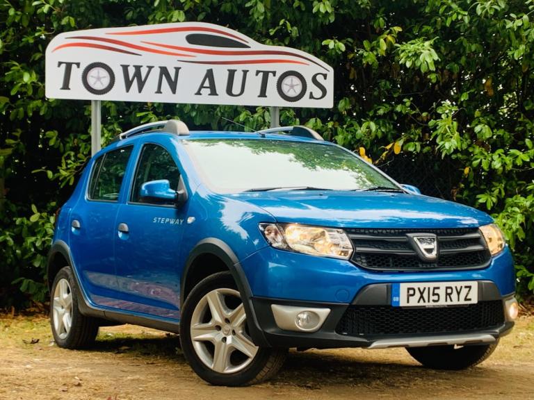 2015 Dacia Sandero Stepway 1.5 dCi Ambiance Euro 5 5dr HATCHBACK Diesel Manual