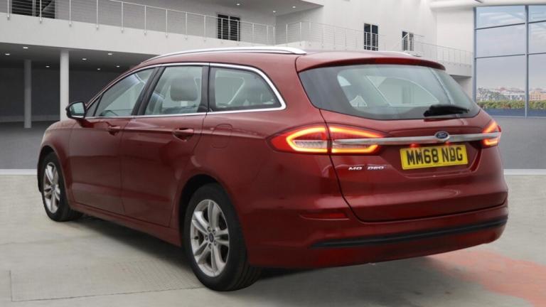 2018 Ford Mondeo 2.0 TDCi Zetec Edition 5dr Powershift ESTATE Diesel Automatic