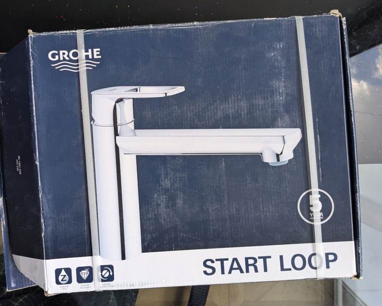 GROHE faucet Grohe Start Loop Tap