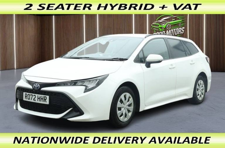 2022 72 TOYOTA COROLLA 1.8 VVT-H CAR DERIVED VAN 5DR PETROL HYBRID CVT EURO 6 (S