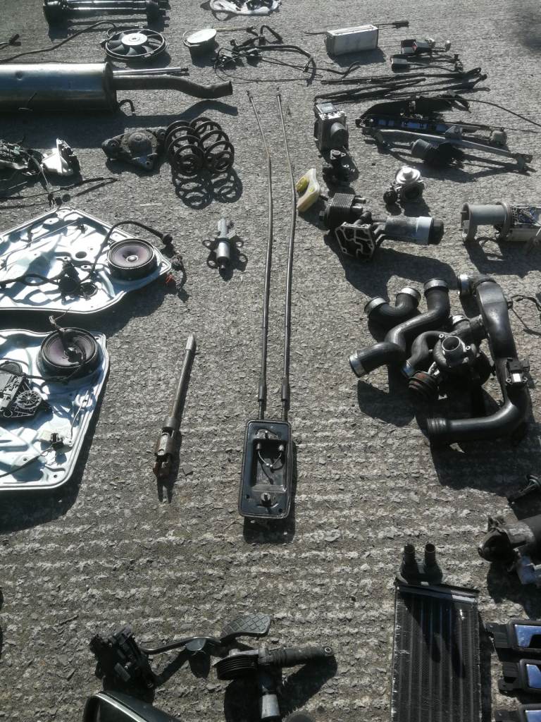 Vw passat 2003 1.9 breaking 