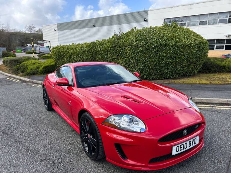 2010 Jaguar XK 5.0 Supercharged V8 R 2dr Auto COUPE PETROL Automatic