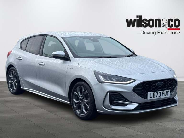 2023 Ford Focus 1.0t Ecoboost St Line Hatchback 5dr Petrol Manual Euro 6 (s/s) (125 Ps) HATCHBACK...