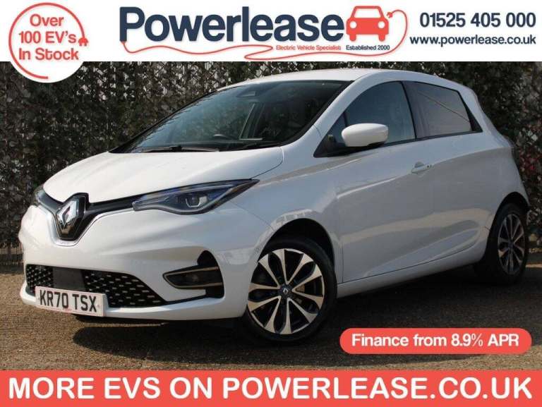 2020 Renault Zoe R135 52kWh GT Line Hatchback 5dr Electric Auto (i) (134 bhp) Hatchback ELECTRIC ...