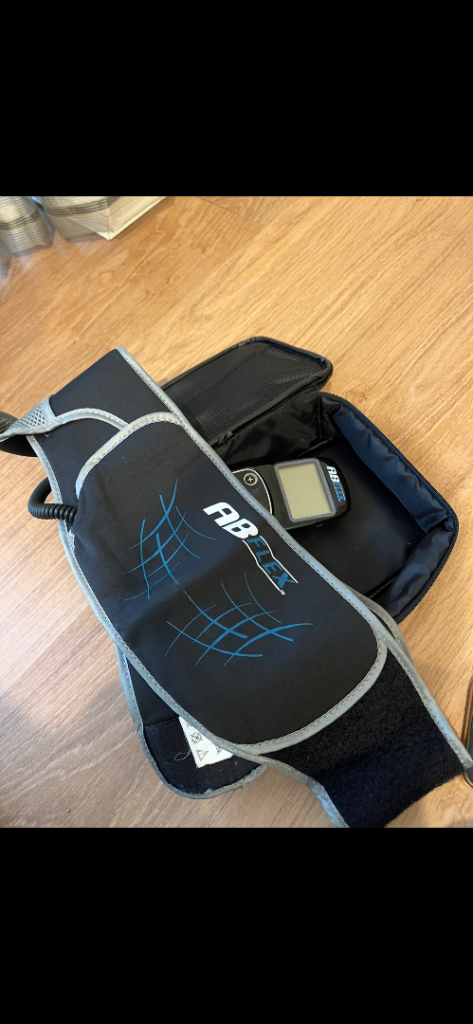 Six pack Flex Electronic Muscle Toning Belt