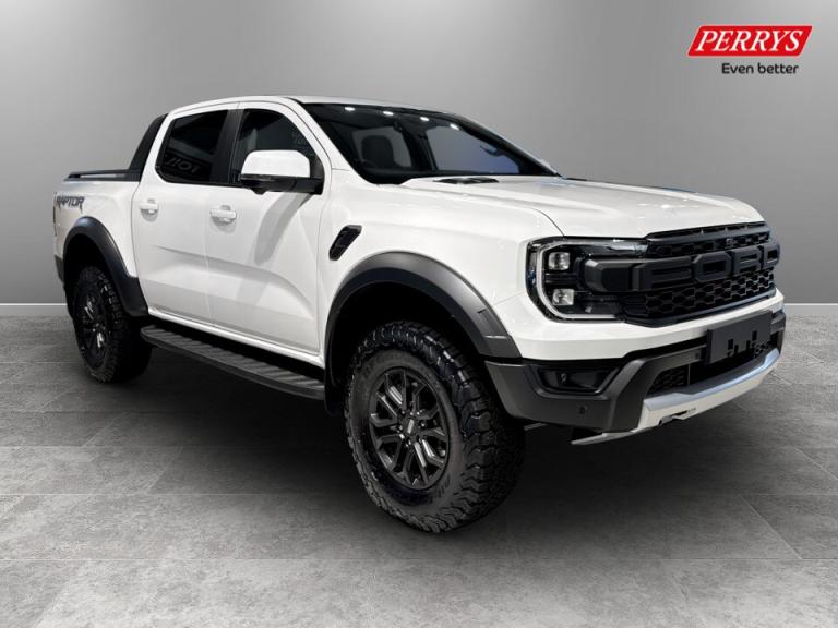 2026 Ford Ranger Ranger D-Cab Raptor 2.0L EcoBlue 205 AWD 10 Speed Automatic Double Cab Automatic