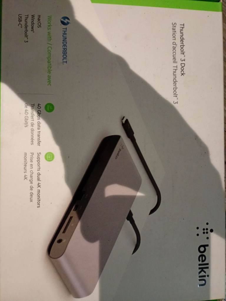 Belkin Thunderbolt 3 Dock