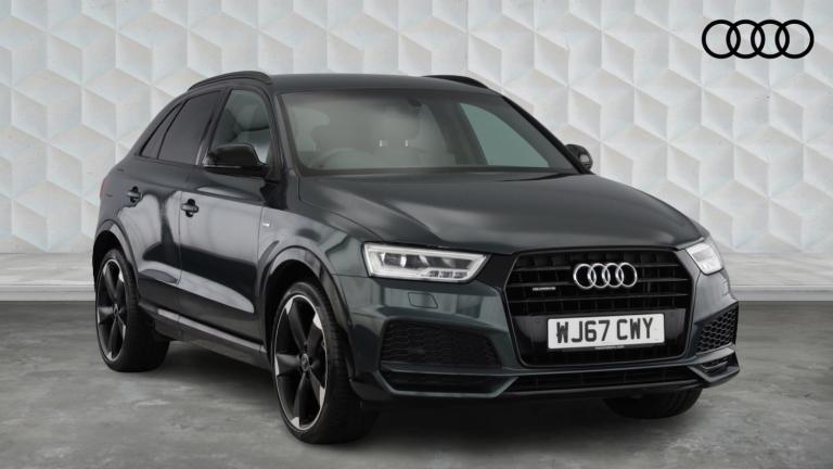 2017 Audi Q3 2.0 TDI Black Edition S Tronic quattro Euro 6 5-door SUV Diesel Automatic