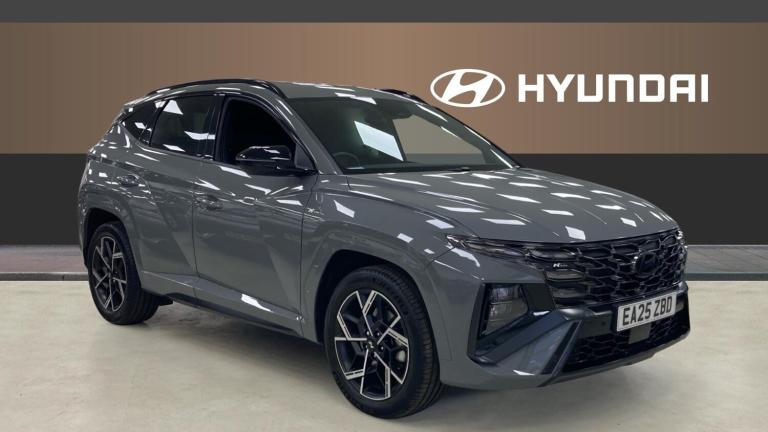 2025 Hyundai TUCSON 1.6T N Line 5dr Petrol Estate Estate Petrol Manual