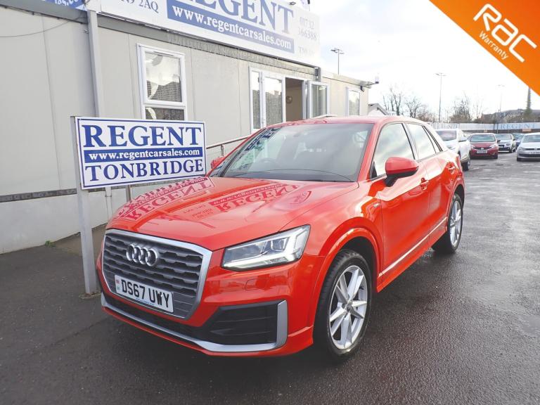 2018 Audi Q2 1.4 TFSI CoD S line SUV 5dr Petrol Manual Euro 6 (s/s) (150 ps)