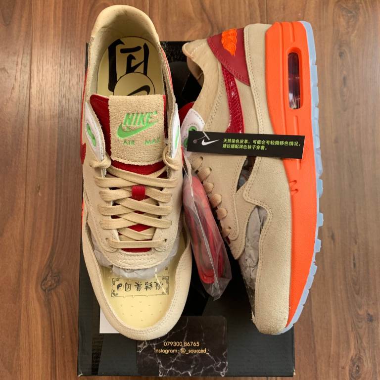 Nike Air Max 1 Clot  UK size 6.5