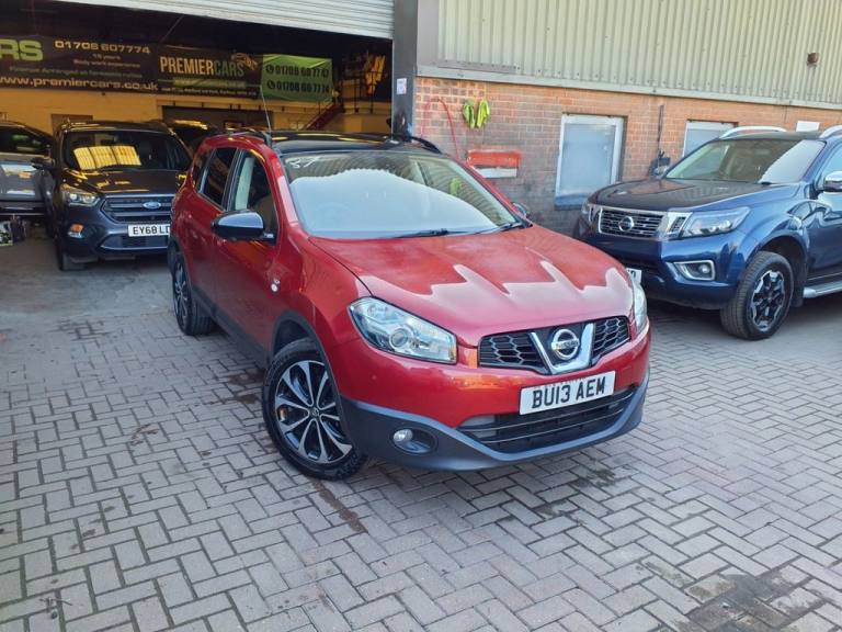 2013 13 NISSAN QASHQAI+2 2.0 360 SUV 5DR PETROL CVT 4WD EURO 5 (140 PS)