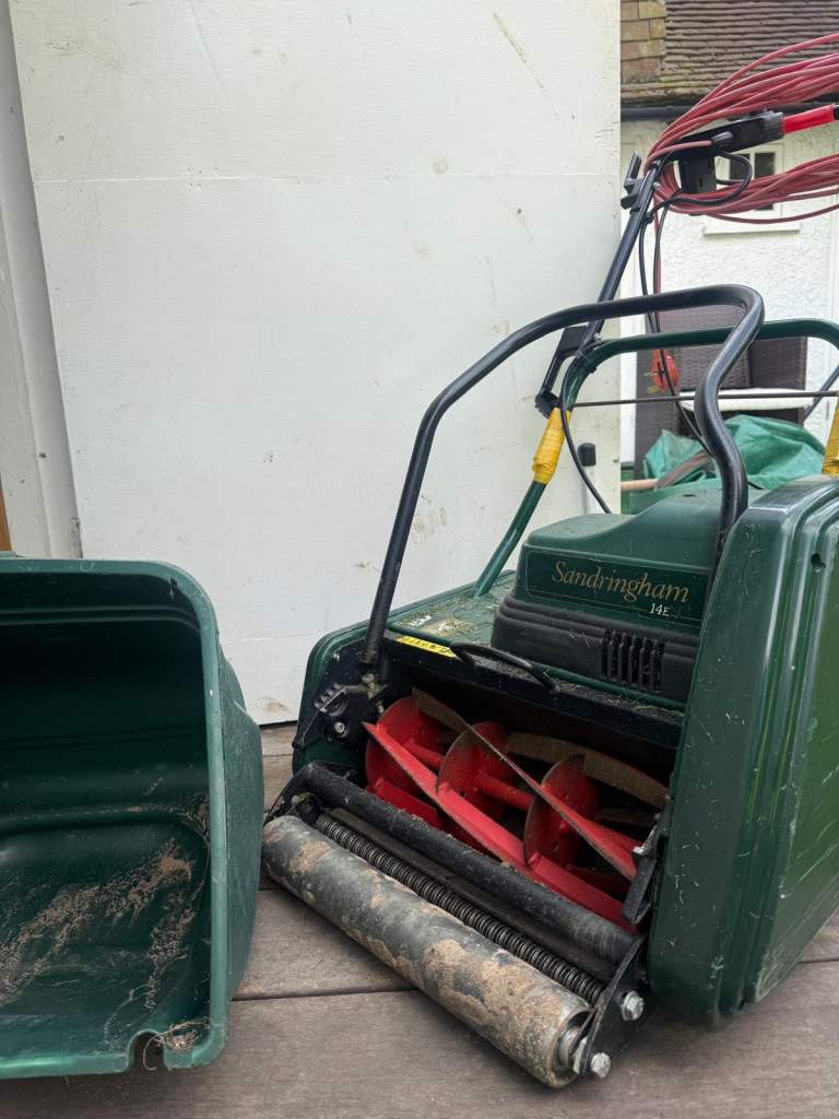 Sandringham Electric Lawnmower - Good Working Order