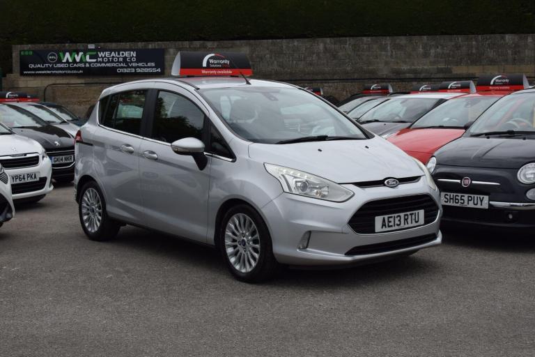 2013 Ford B-MAX 1.0T EcoBoost Titanium Euro 5 5dr MPV Petrol Manual