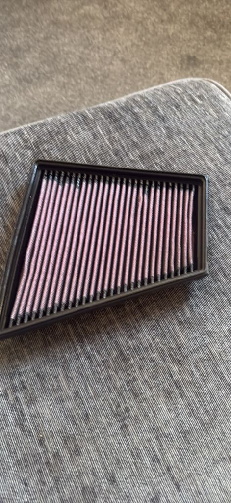 K&N air filter