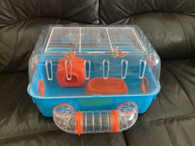 Small hamster/mouse cage