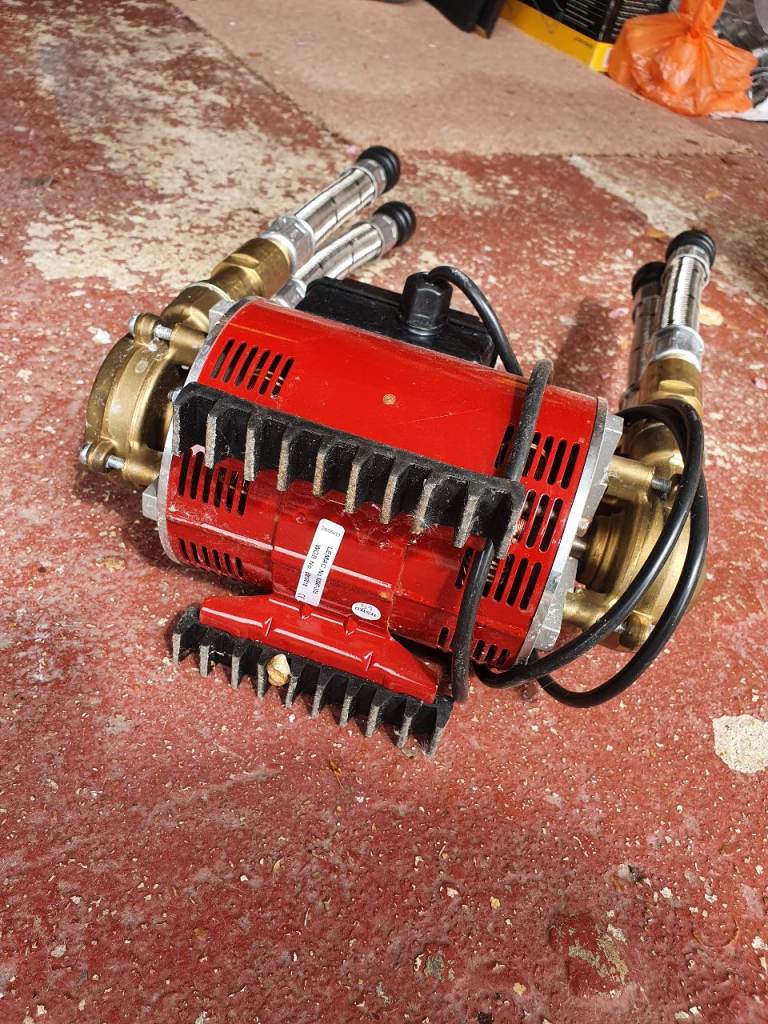 Grundfos shower pump
