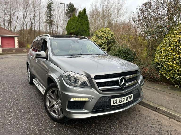 2014 Mercedes-Benz GL Class 5.5 GL63 V8 AMG SpdS+7GT 4WD Euro 5 (s/s) 5dr ESTATE Petrol Automatic