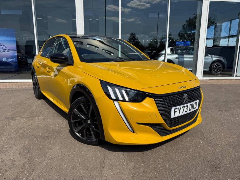 2023 Peugeot 208 1.2 PureTech 100 GT 5dr HATCHBACK PETROL Manual