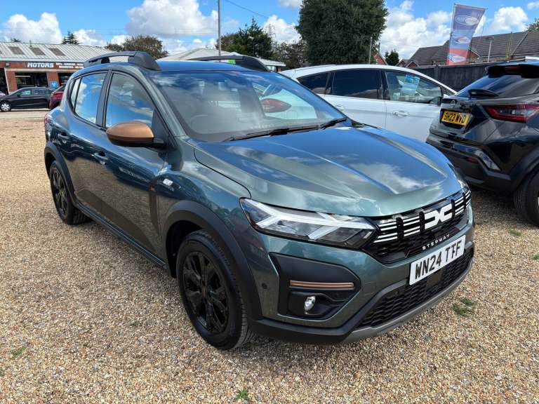 2024 Dacia Sandero Stepway 1.0 TCe EXTREME Hatchback 5dr Petrol Manual Euro 6