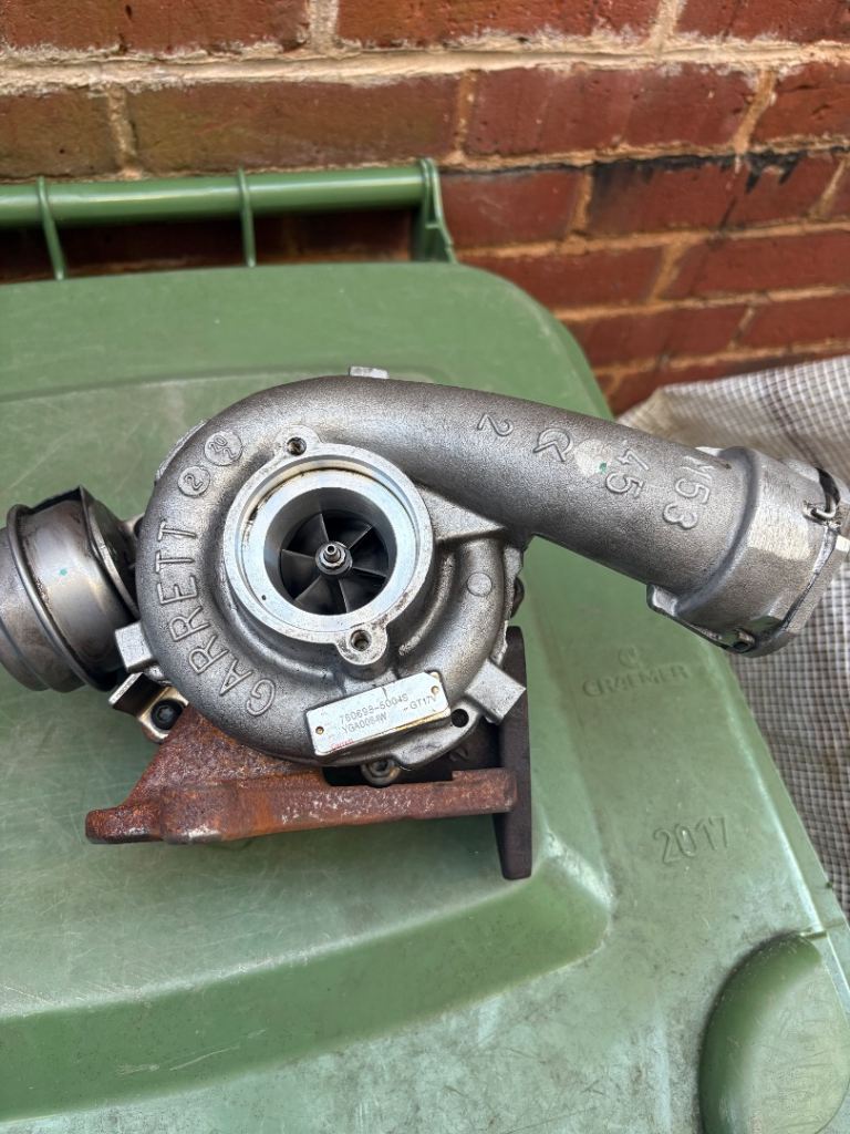 Vw t5 2.5tdi Garrett turbo 